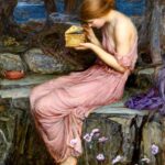 john william waterhouse, psyche opening the golden box